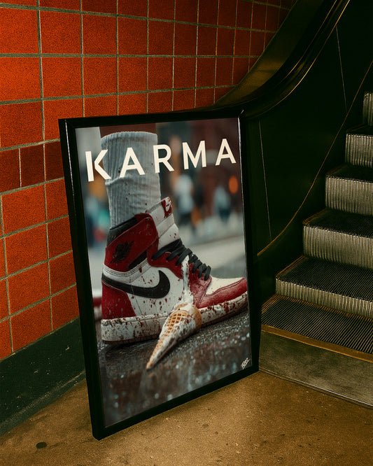 What goes around...