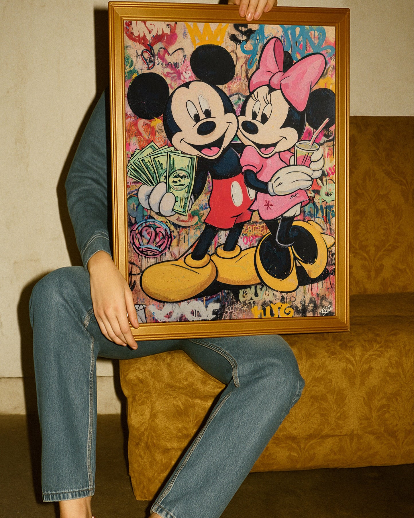 Naughty Mickey